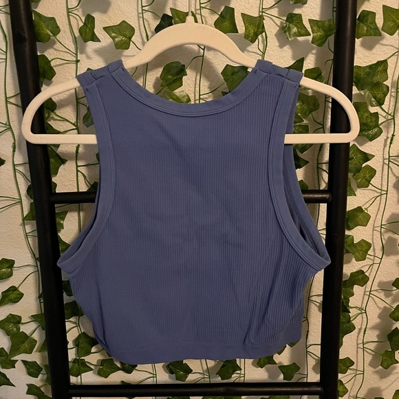 Pacsun Ribbed Tank Top - Picture 2 of 3